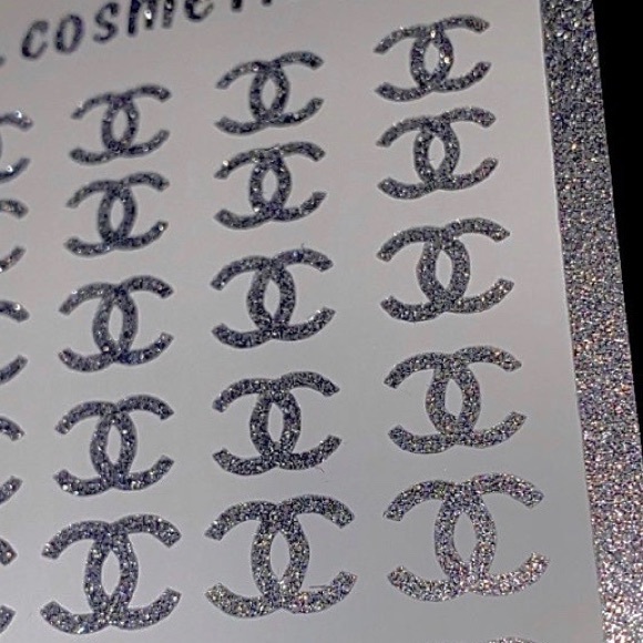 Chanel nail stickers (1 sheet) - Picture 3 of 5